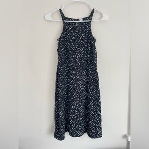 Old Navy. Black patterned dress. Size XS.